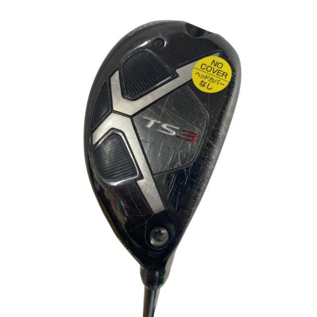 タイトリスト TS 3 17° ユーティリティ UT リシャフト フレックスその他 メンズ 男性用 右利き 右用 Cランク ゴルフクラブ
