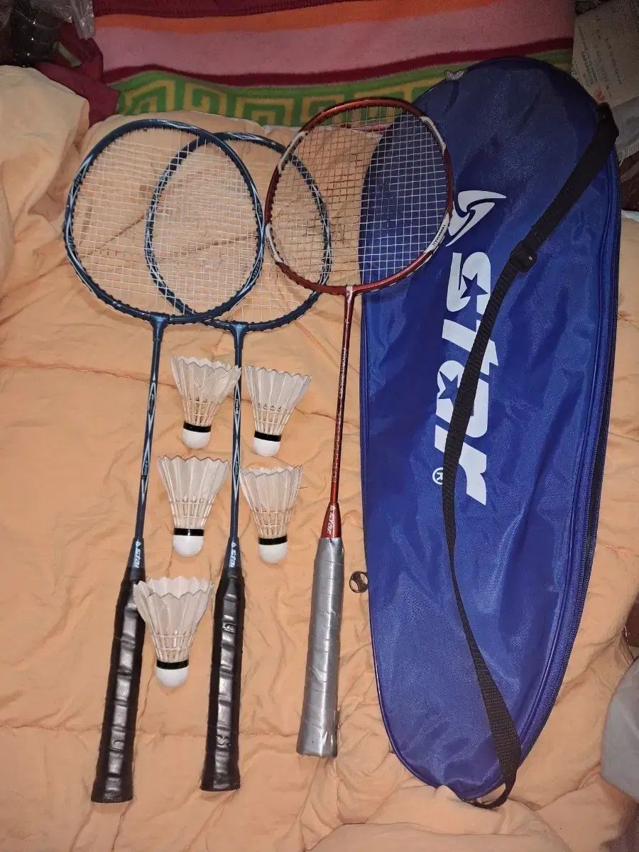 ASTOR バドミントン ラケット バッグ ♥ アヒル羽根 正品 シャトル