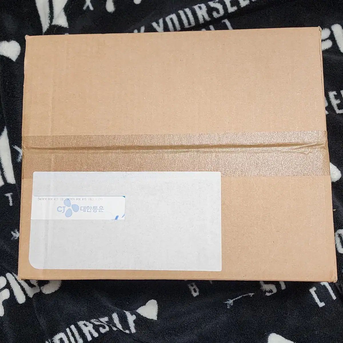 BTS MERCH BOX 15 シュガ August D D-DAY