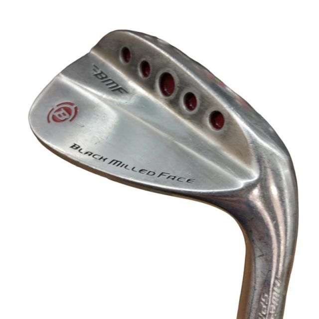 中古】 ゴルフパートナー BLACK MILLED FACE AWESOME SPIN 2 48°/08