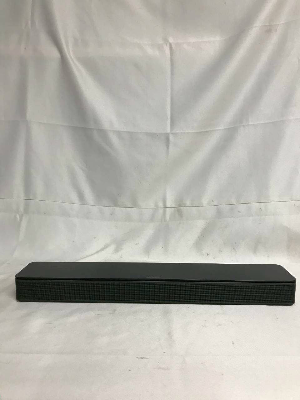 北見市発 BOSE TV SPEAKER 黒 リモコン付き Bluetooth サウンドバー