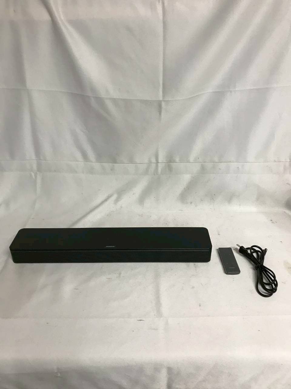 北見市発 BOSE TV SPEAKER 黒 リモコン付き Bluetooth サウンドバー