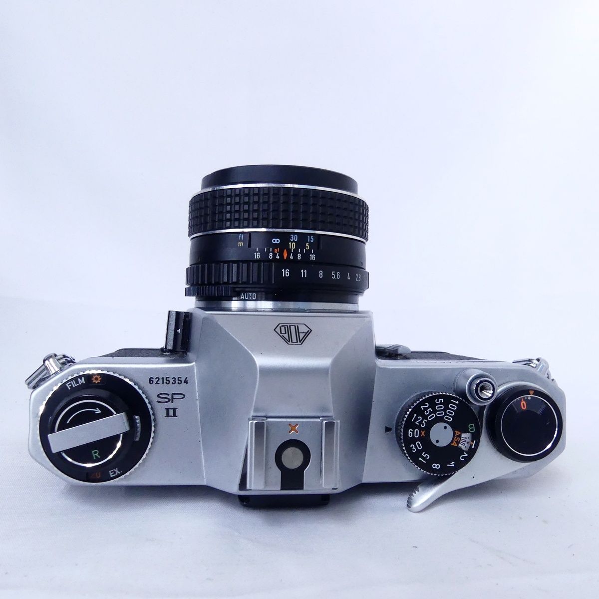 PENTAX SPOTMATIC SPII + SMC TAKUMAR f1.8 55mm フィルムカメラ 一眼
