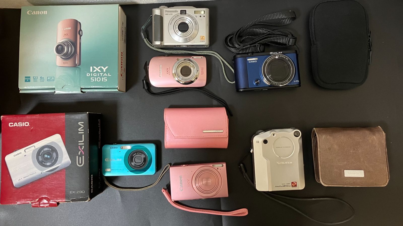 30487】デジタルカメラ デジカメ Cannon Panasonic Casio FUJIFILM IXY