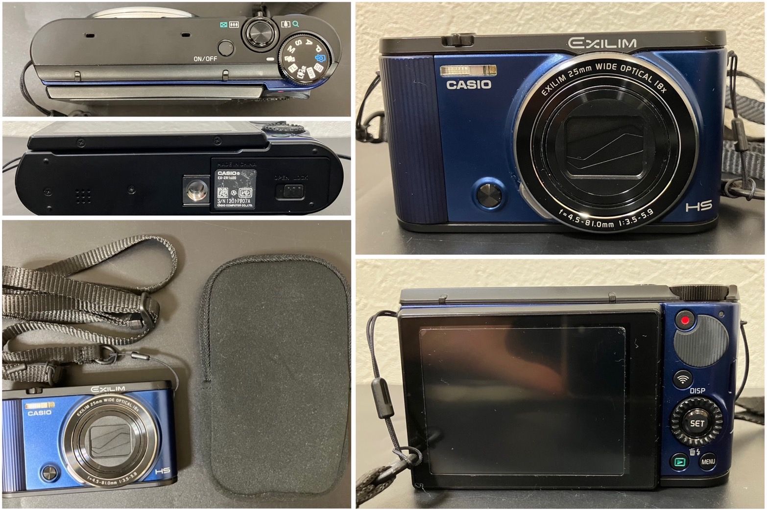 Canon Casio Panasonic デジタルカメラ　ジャンク Canon IXY DIGITAL 900IS ジャンク コンデジ