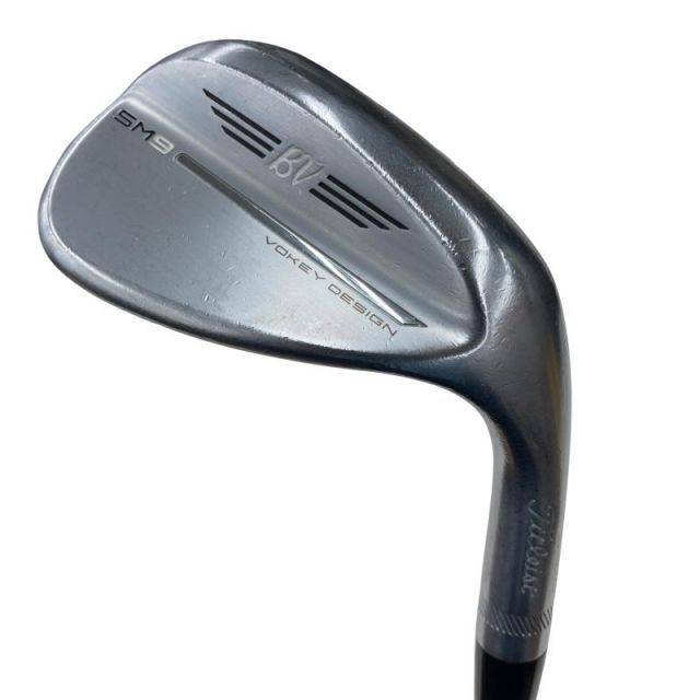 中古】 タイトリスト VOKEY SPIN MILLED SM9 ツアークロム 56°/10°S