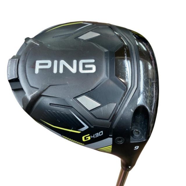 中古】 ピン G430 LST 9° ドライバー DR PING TOUR 2.0 BLACK 65(DR