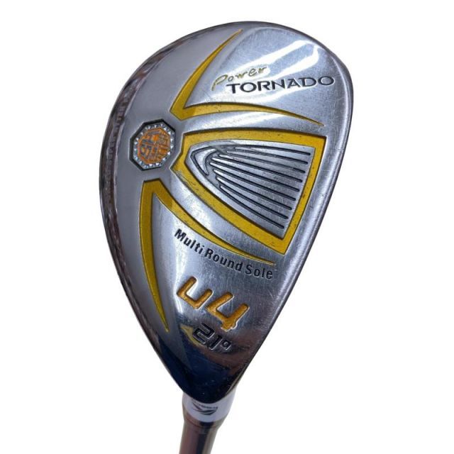 【中古ゴルフクラブ】キャスコ　POWER TORNADO　パワートルネード Ut-WEDGE ユーティリティ Stabil shaft　シャフト：Stabil shaft 中古】 キャスコ POWER TORNADO Ut-WEDGE U4 ユーティリティ UT Stabil