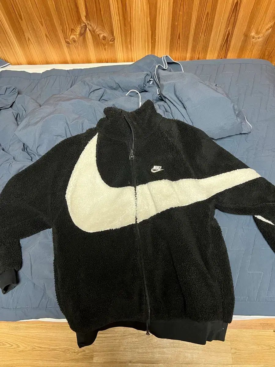 ナイキ ビックスウォッシュ フリース ブラック