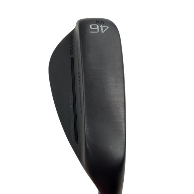 中古】 タイトリスト VOKEY SPIN MILLED SM9 ジェットブラック 46°/10
