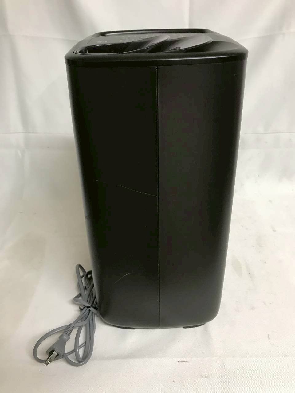 北見市発】シャープ SHARP 加熱気化式加湿器 HV-T75-T 2024年製 黒