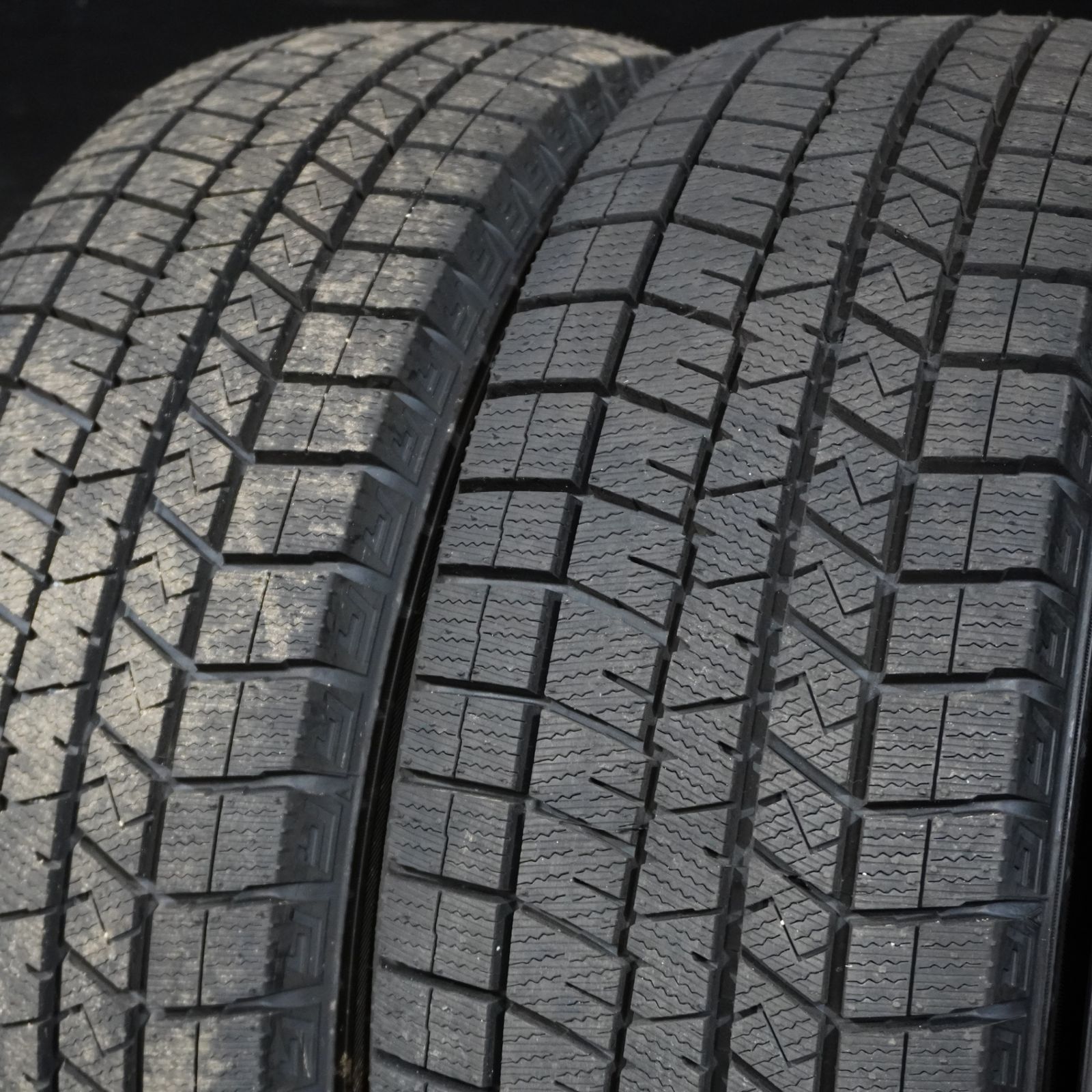 25年製 超バリ山 ダンロップ WINTER MAXX WM03 195/65R15 4本