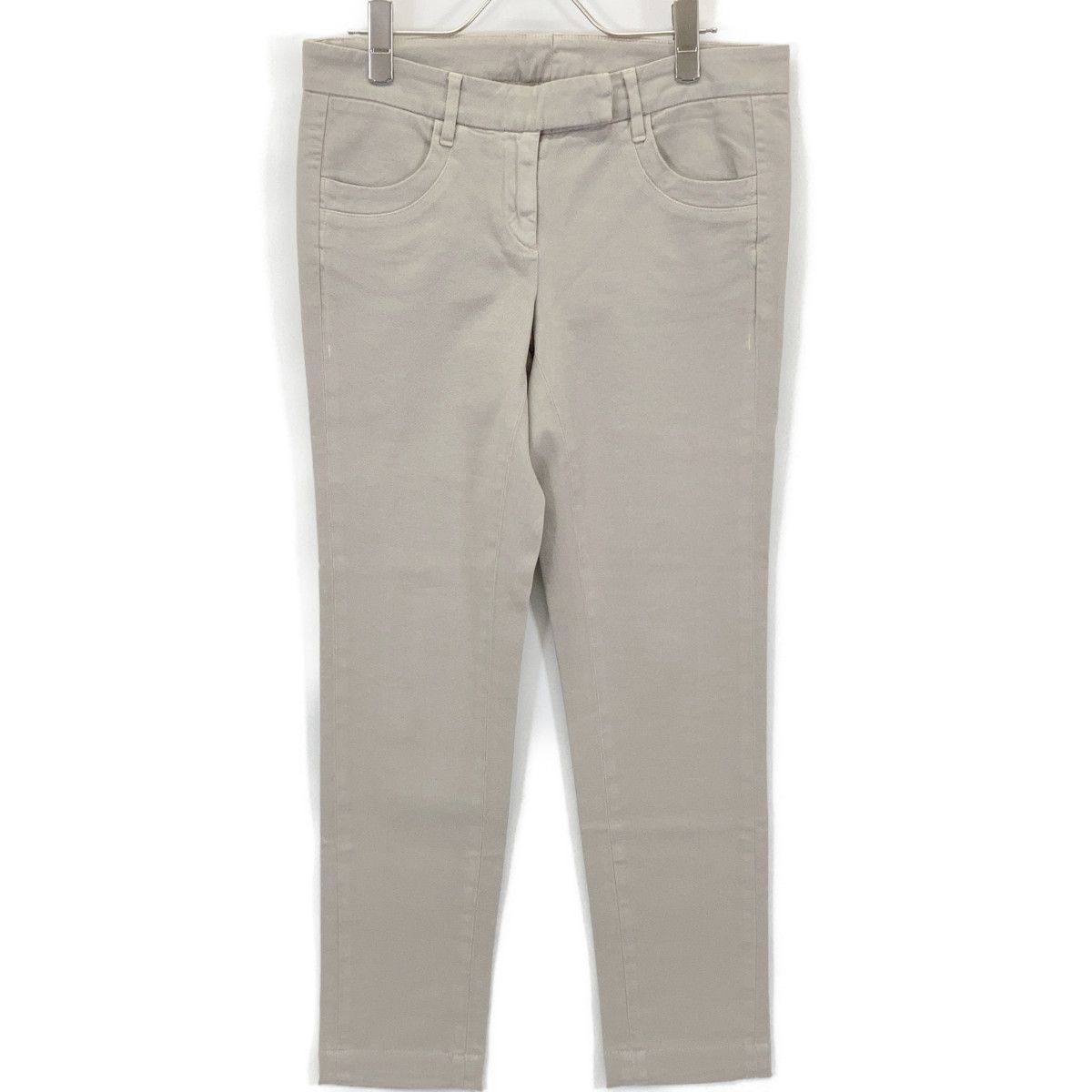 ブルネロクチネリ ｸﾞﾚｰｼﾞｭ ｺｯﾄﾝ ﾊﾟﾝﾂ 40