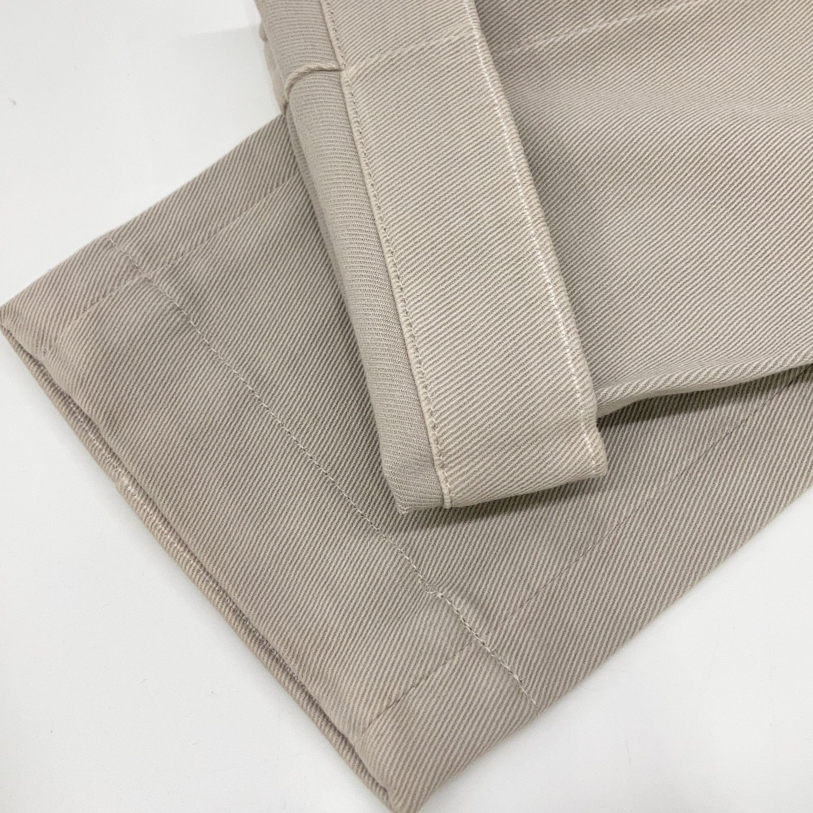  ブルネロクチネリ ｸﾞﾚｰｼﾞｭ ｺｯﾄﾝ ﾊﾟﾝﾂ 40 その他 メンズ