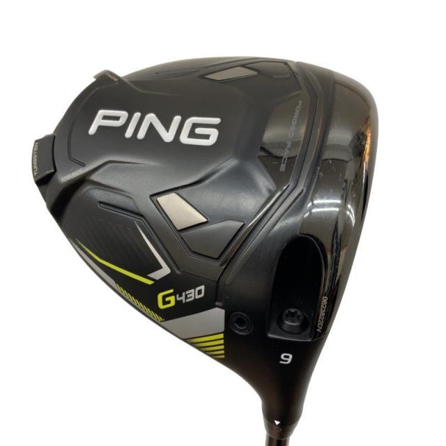 中古】 ピン G430 LST 9° ドライバー DR ALTA J CB BLACK(DR