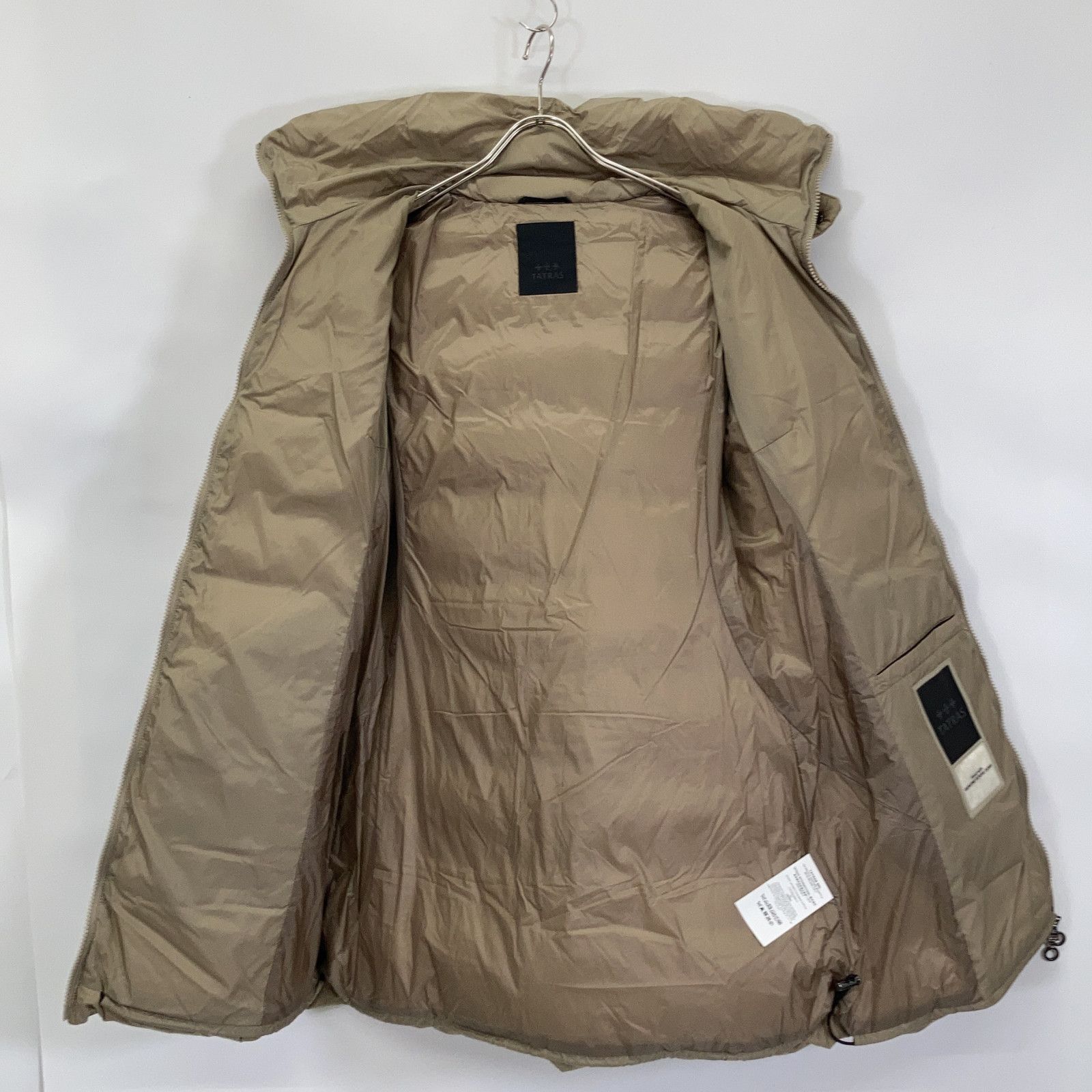 ✨美品✨TATRAS タトラス ポリテアマ ダウンコート ベージュ 現行タグ 楽天市場】□TATRAS タトラス LTAT24A4694-D ロングダウンコート