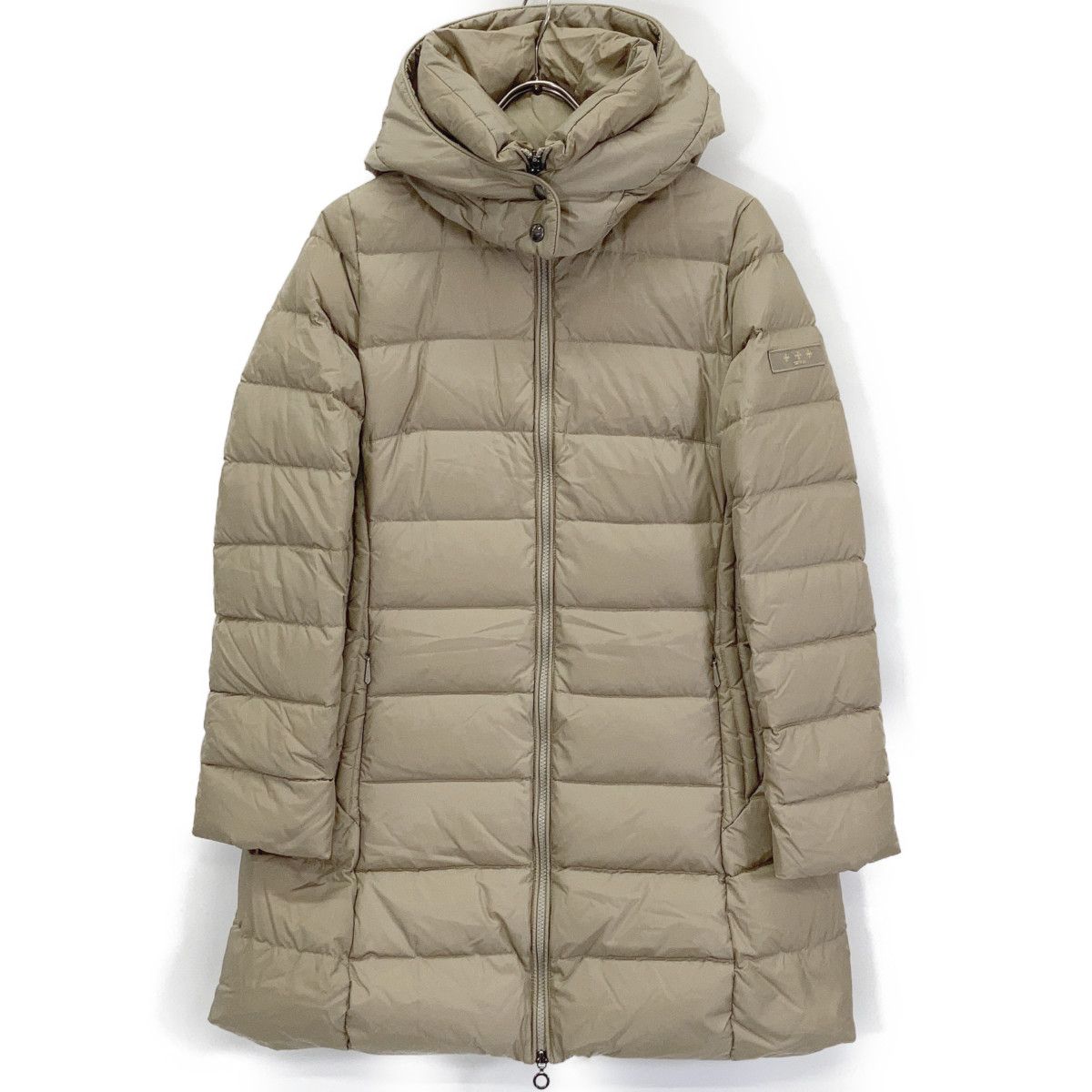 ✨美品✨TATRAS タトラス ポリテアマ ダウンコート ベージュ 現行タグ TATRAS タトラス ダウンコート ポリテアマ ベージュゴールド