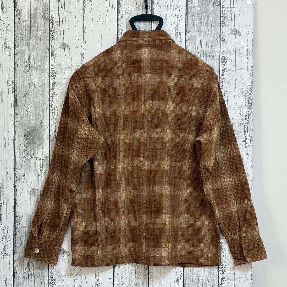 スタンダードカリフォルニア SD Wool Check Shirt ウールシャツ 
