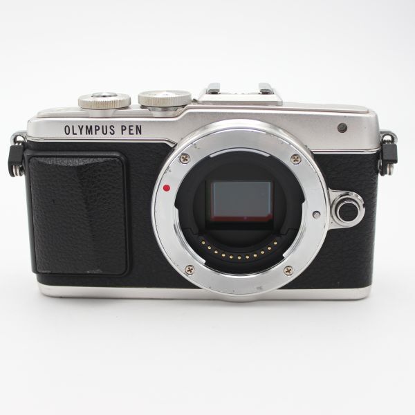 OLYMPUS PEN シルバー ミラーレス一眼 OLYMPUS ミラーレス一眼 PEN E-P7 ボディ シルバー E-P7BODY-SLV