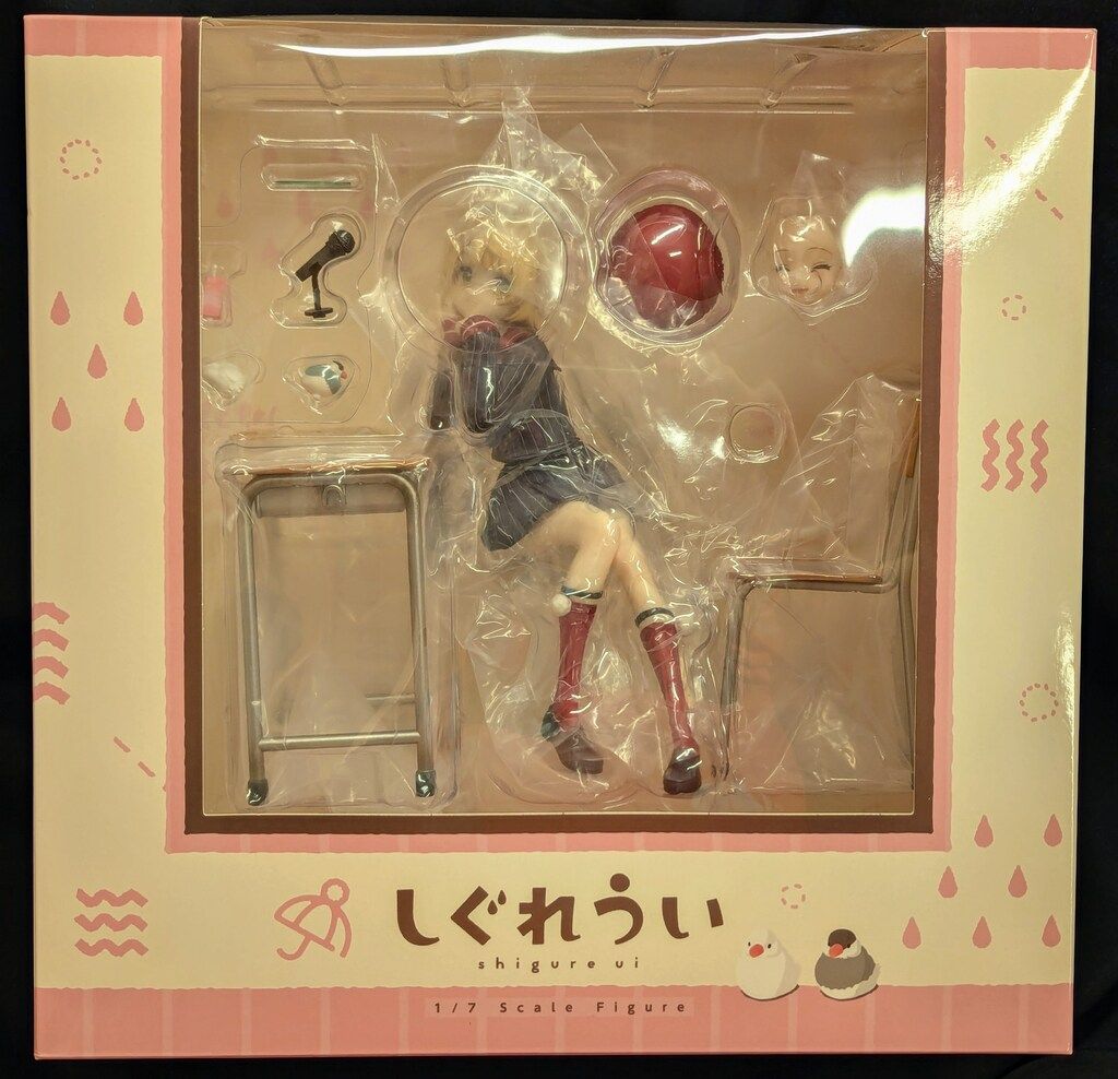 F:NEX限定 しぐれうい 1/7スケールフィギュア フリュー Amazon.co.jp: F:NEX しぐれうい フィギュア 1/7スケール 全高約170mm