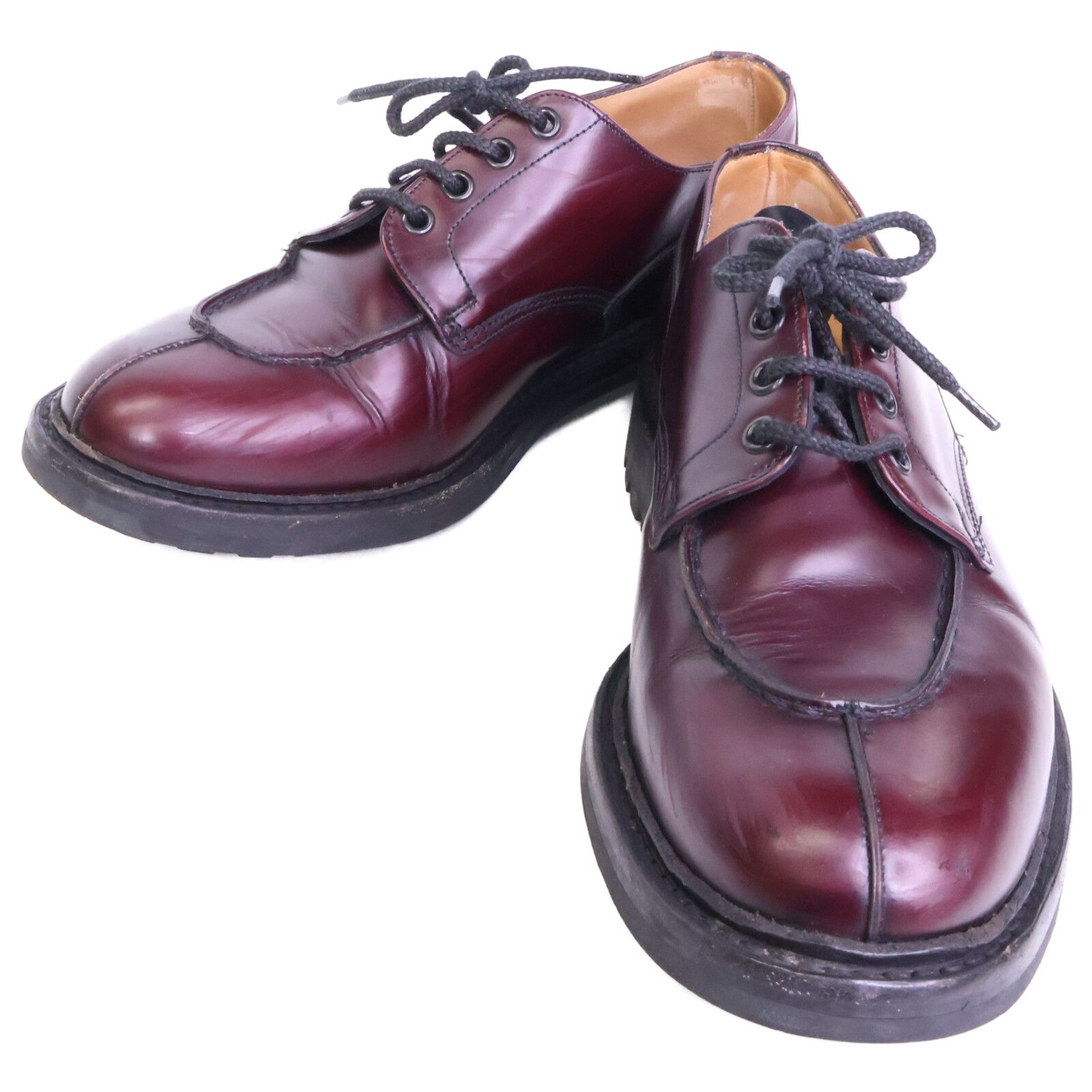 Church's チャーチ ELAAND2 スプリットトゥシューズ 85G - メルカリ