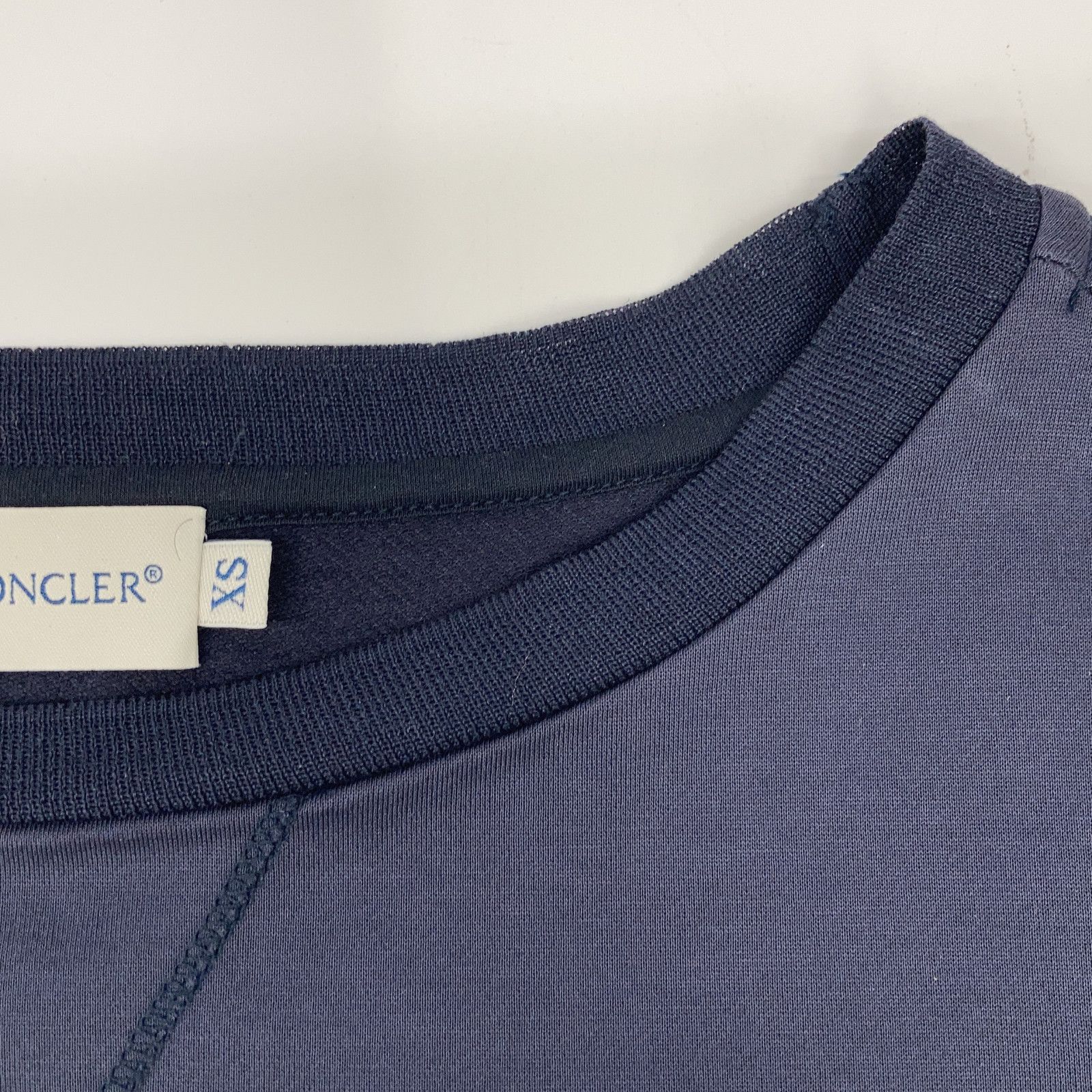 MONCLER モンクレール 14年製 ﾈｲﾋﾞｰ ABITO MANICHE CORTE ﾜﾝﾋﾟｰｽ XS