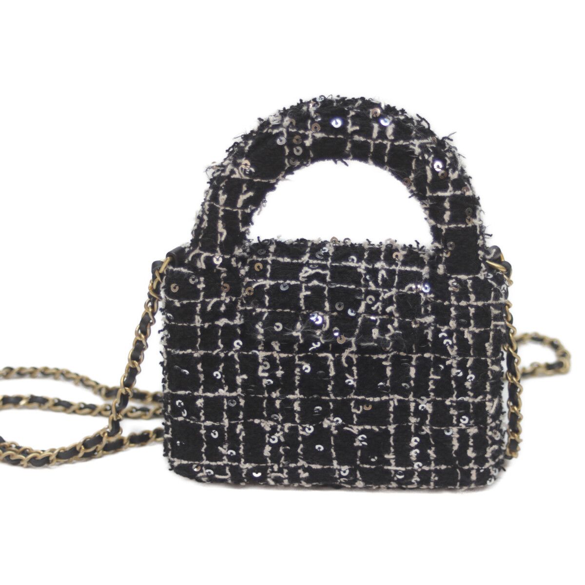 2日に取消しますCHANEL 24AW ツイードショーツ シャネル 34 ショート