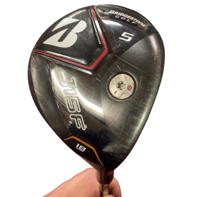 中古】 ブリヂストン BRIDGESTONE J15F 5W フェアウェイウッド FW Tour