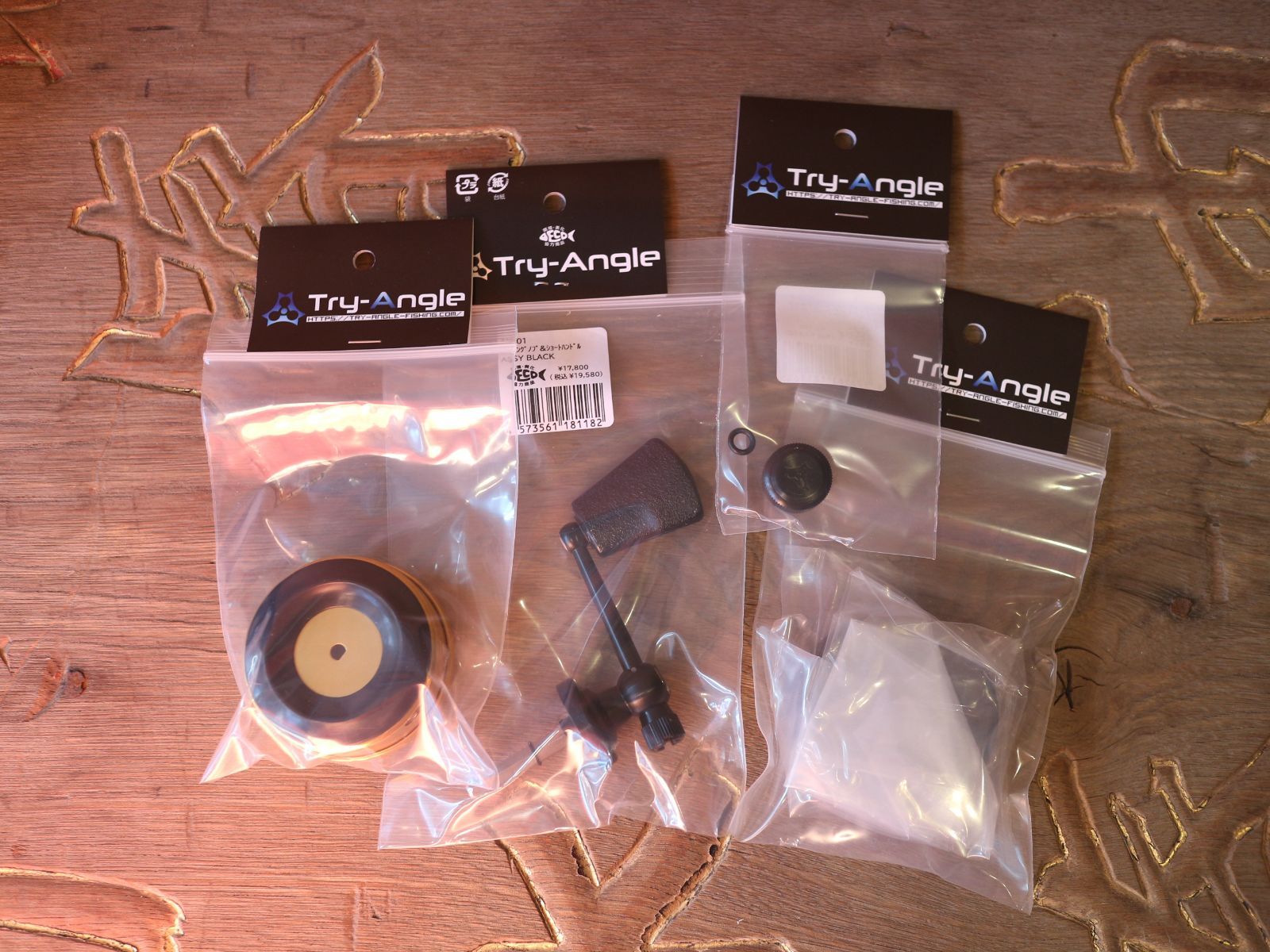 TRY-ANGLE TU-01 パーツセット 五十鈴工業