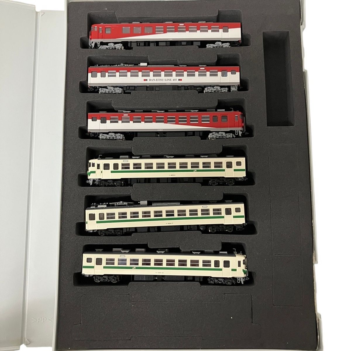 る*と様 TOMIX JR 455系電車セット 92323 TOMIX 92323 JR 455系電車 クロハ455・磐越西線セット その他おまとめ