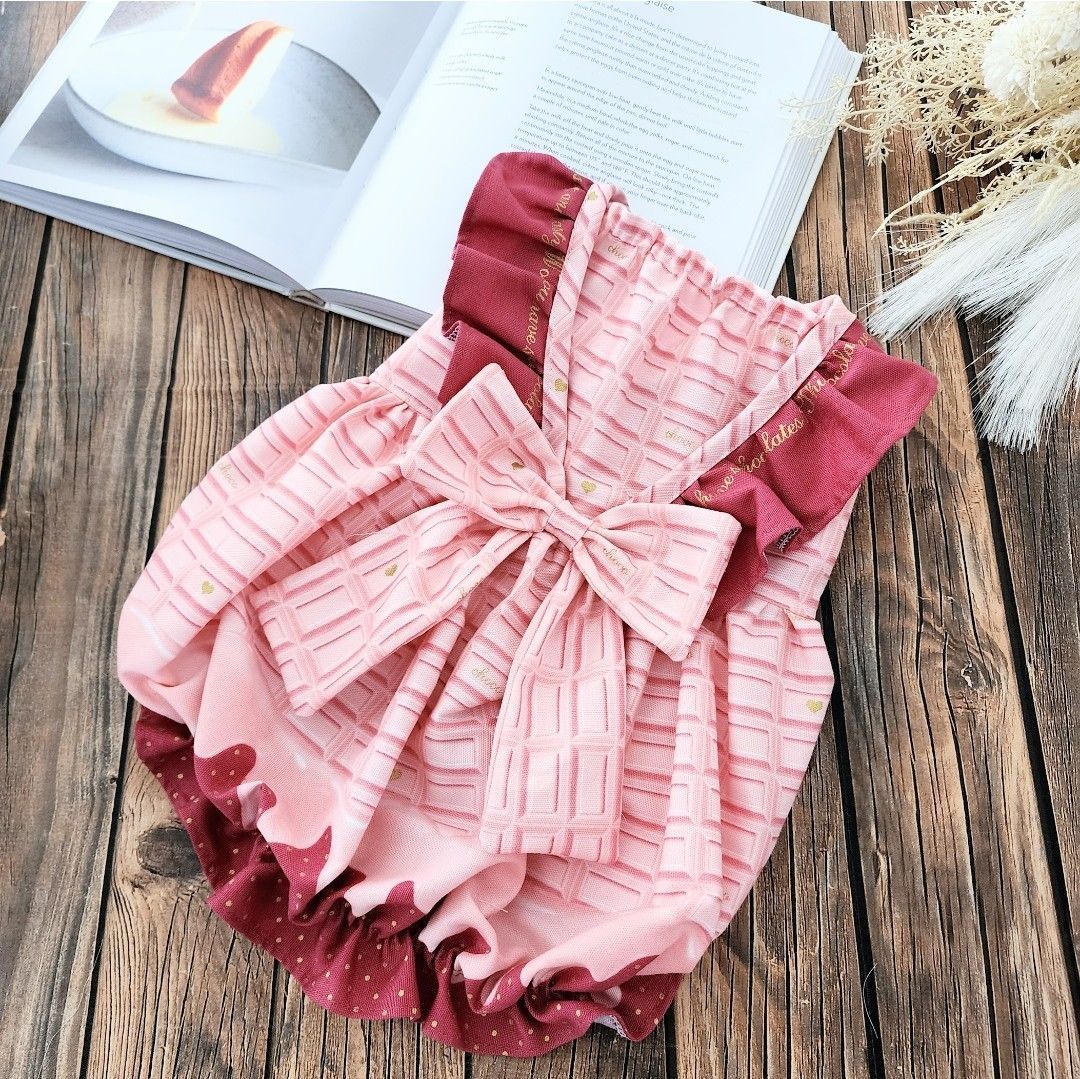 あいちゃん様❤とろけるチョコレート❤ハンドメイド犬服 - メルカリ