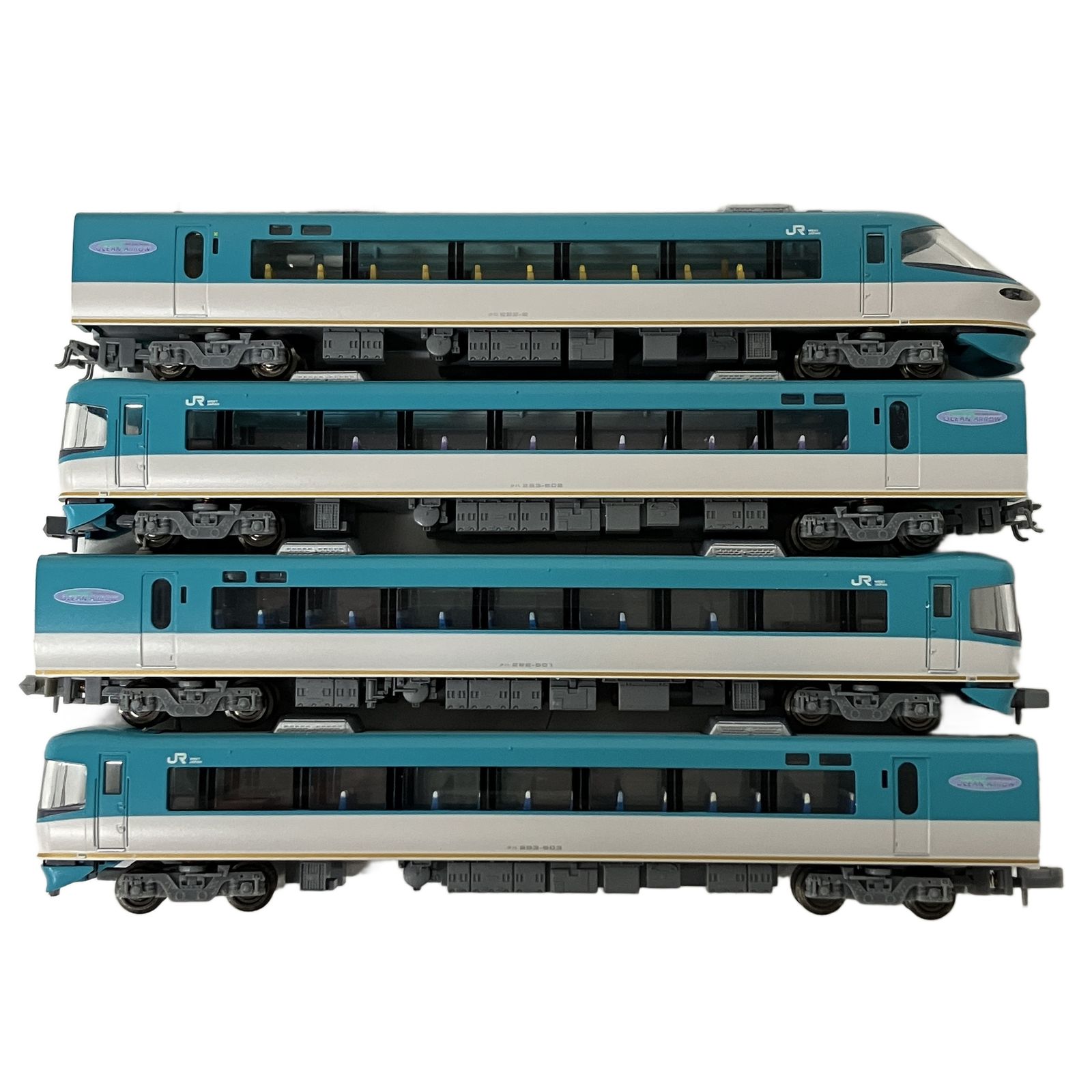 MICRO ACE A-0761 A-0763 283系オーシャンアロー基本(A編成) 増結(B