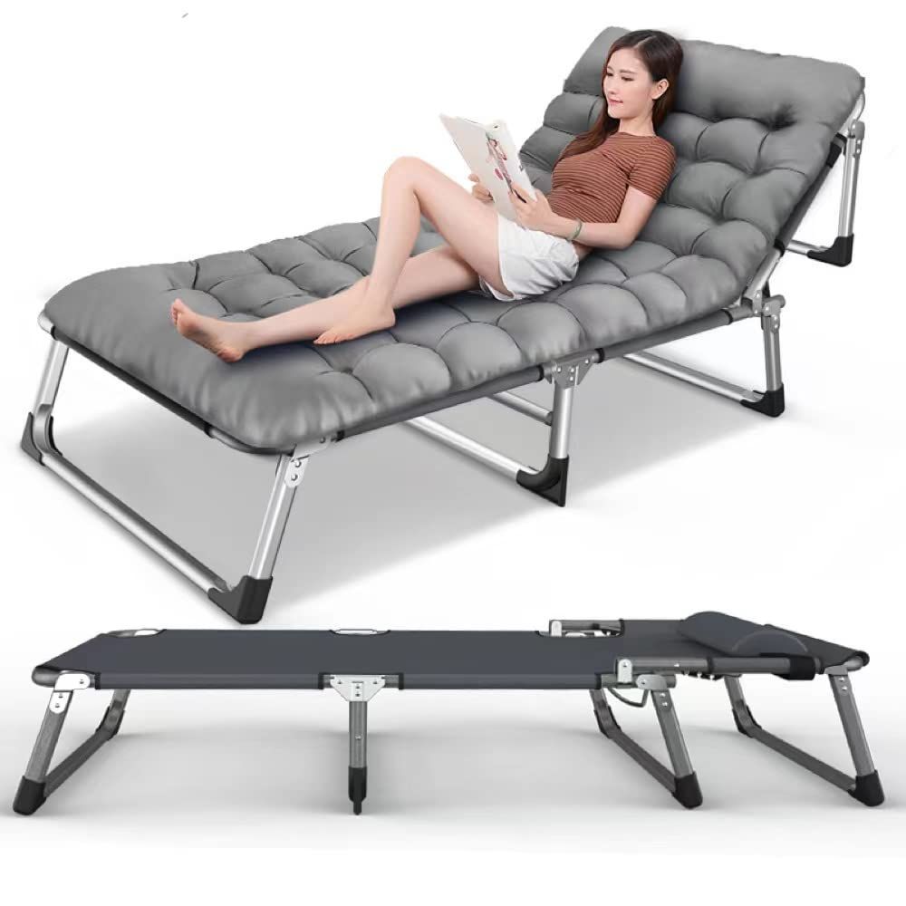  VEEZHA 簡易ベッド 折り畳み 室内 折り畳みベッド オリタタミベッド 折りたたみベッド カンセイヒン ソファー グレー その他 文房具 事務用品