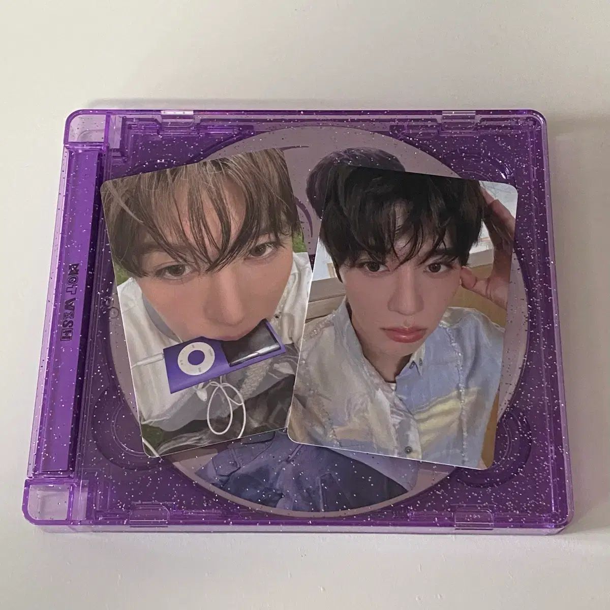 nct シオン Everline じゃがりこ トレカ nct シオン Everline