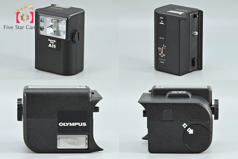 OLYMPUS オリンパス 【中古】OLYMPUS オリンパス XA2 + A11 ブラック
