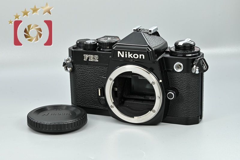 Nikon ニコン 【中古】Nikon ニコン FE2 ブラック フィルム一眼レフ