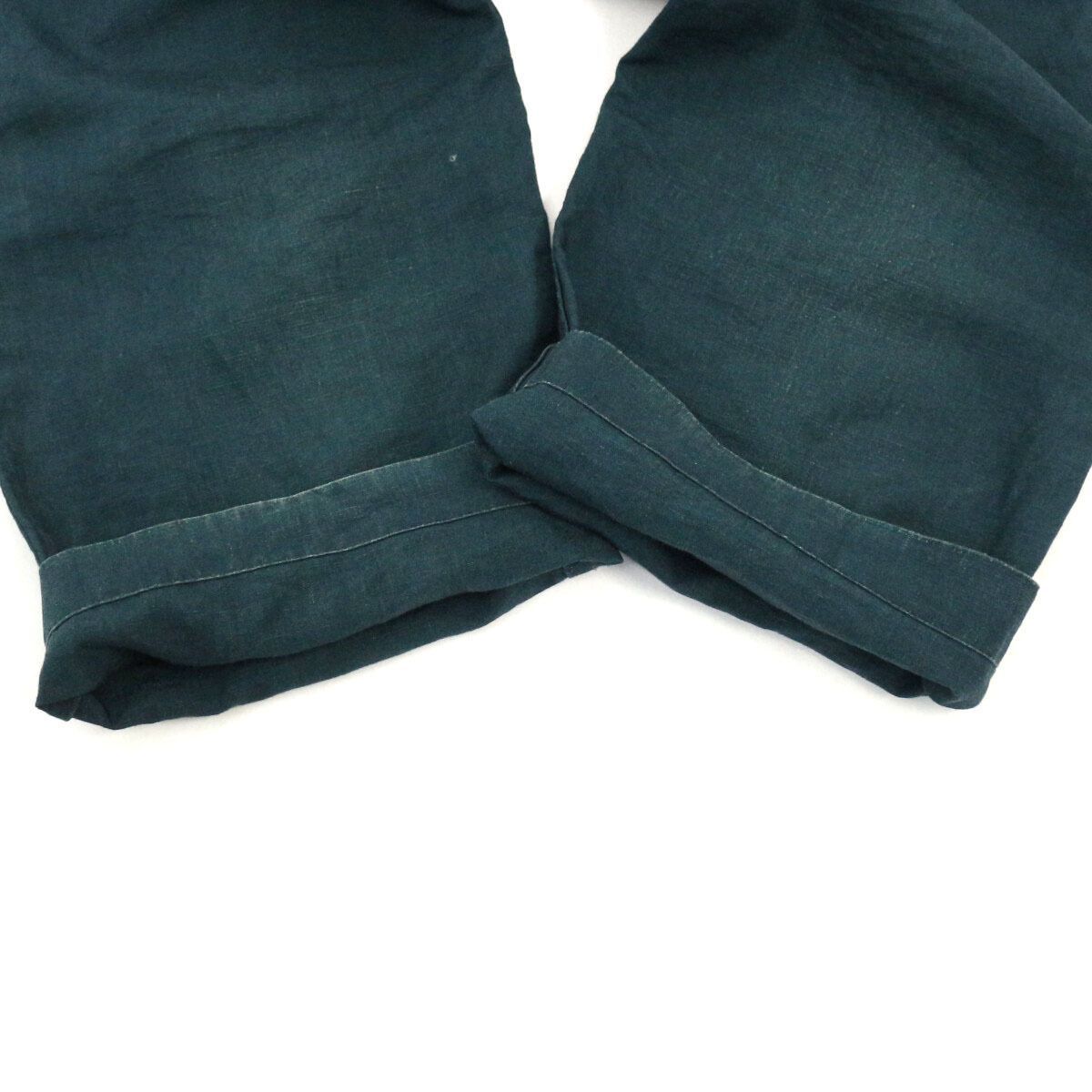 極希少【outil】PANTALON TOUCY ブラックインディゴリネン 極希少【outil】PANTALON TOUCY ブラックインディゴリネン 極希少