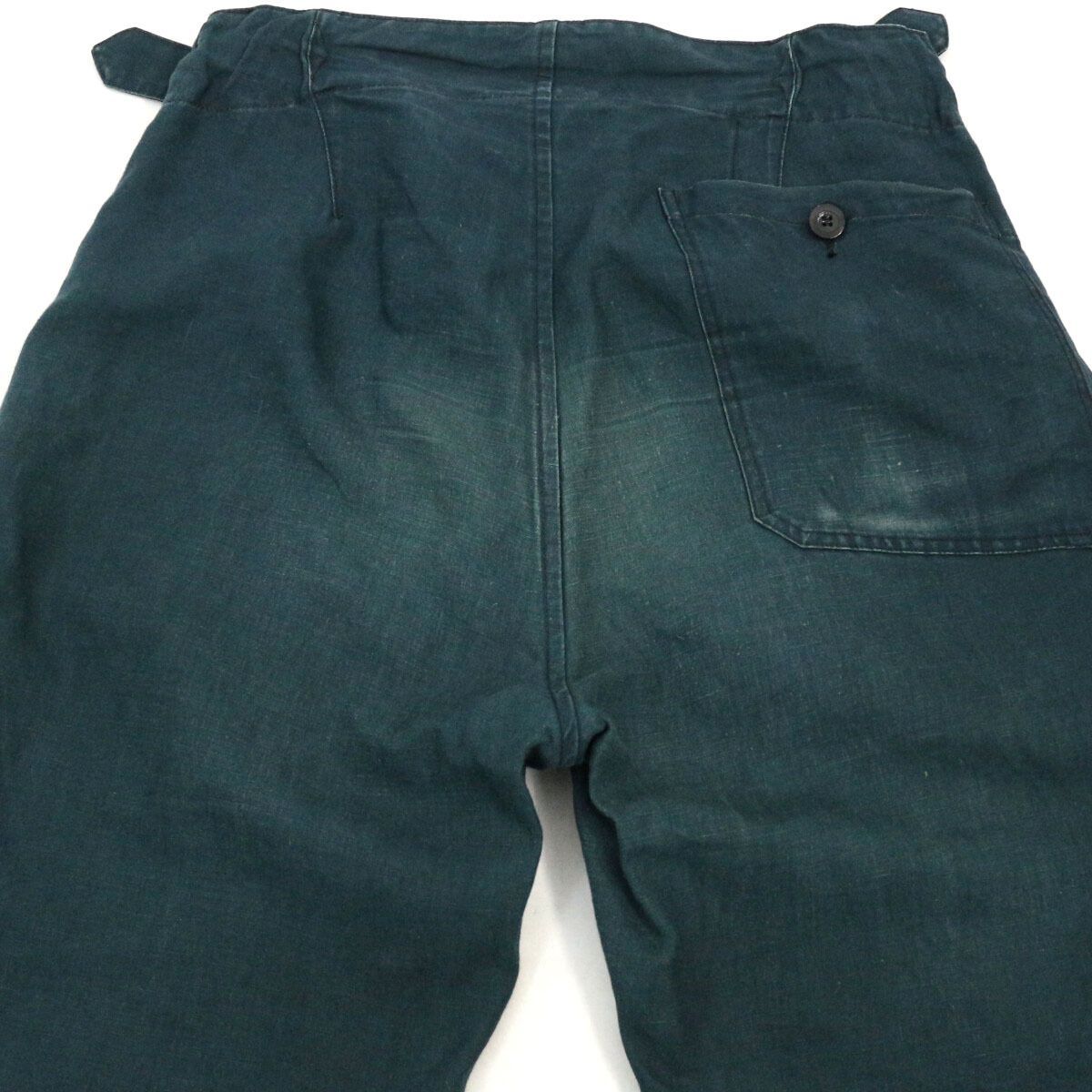 極希少【outil】PANTALON TOUCY ブラックインディゴリネン 極希少【outil】PANTALON TOUCY ブラックインディゴリネン 極希少