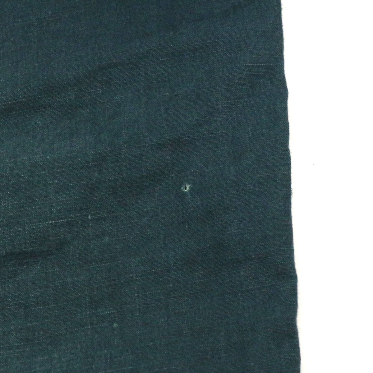 TOUCY ブラックインディゴリネンジャーマンアーミーワークパンツ