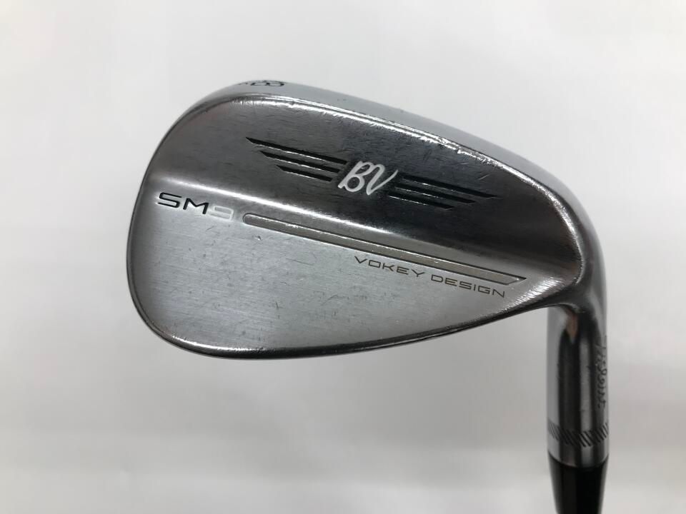 タイトリスト VOKEY SM 9 ツアークローム 48度 NSプロ MODUS 3 TOUR 120 Sフレックス ウェッジ