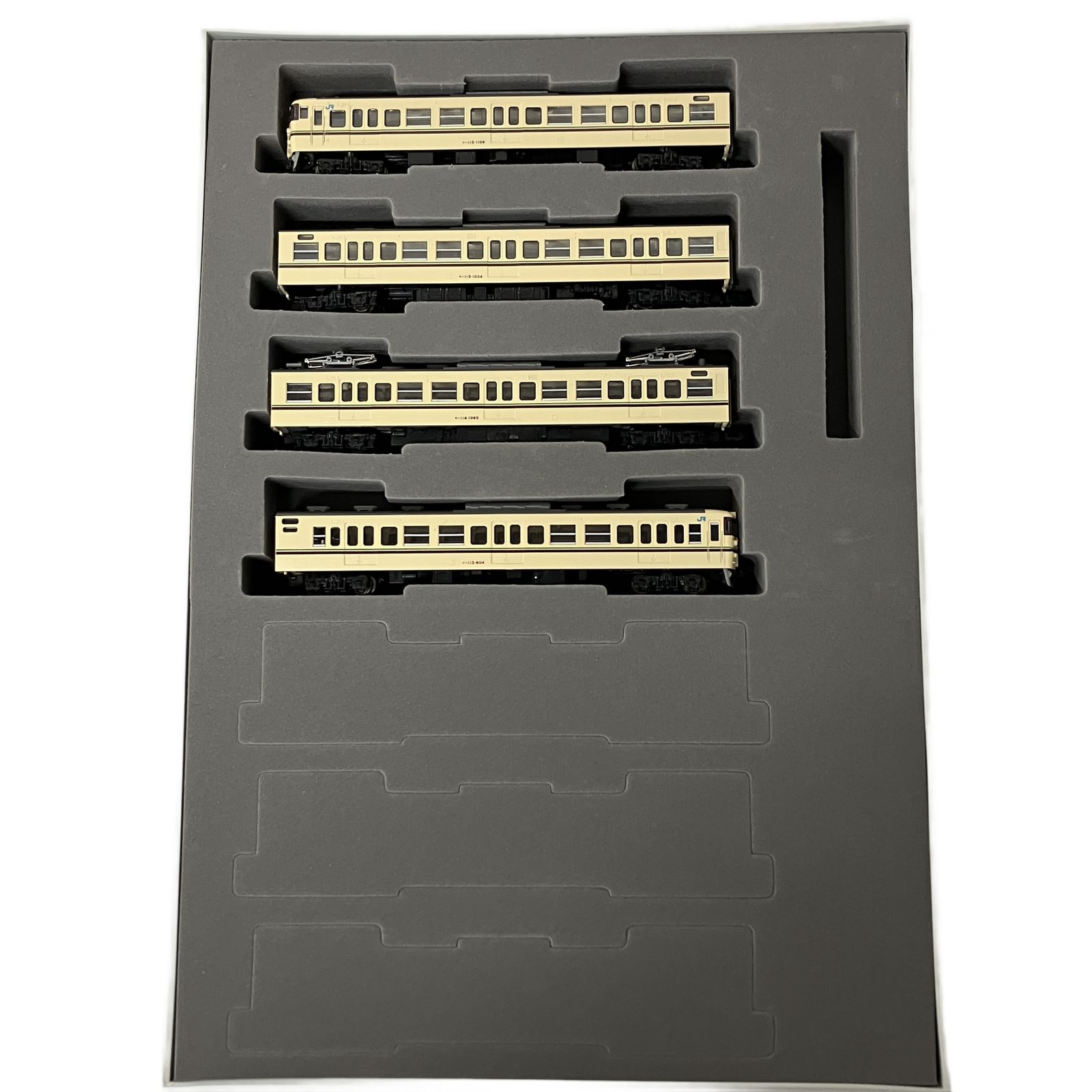 TOMIX 92923 JR115 1000系 近郊電車(福知山線色タイプ) 4両セット N