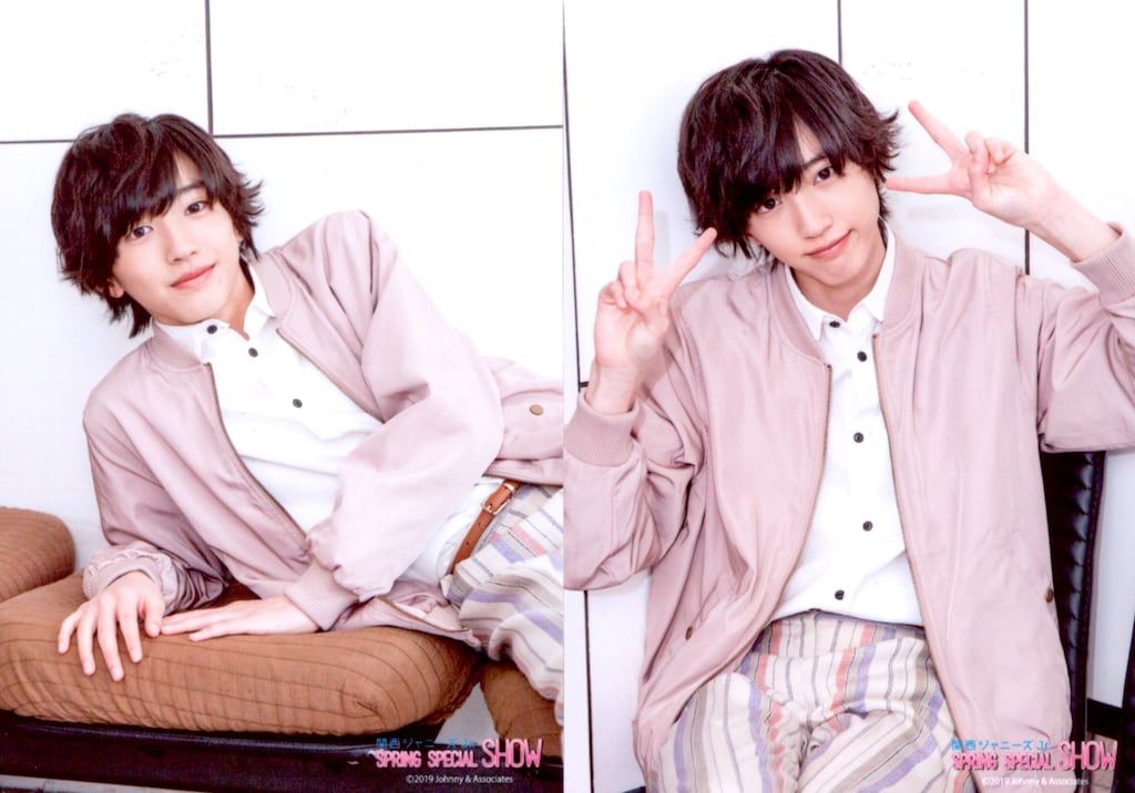 道枝駿佑 フォトセット＋公式写真 2019春松竹 なにわ男子 道枝駿佑 2019年 フォトセット 少年たち 公式写真｜Yahoo