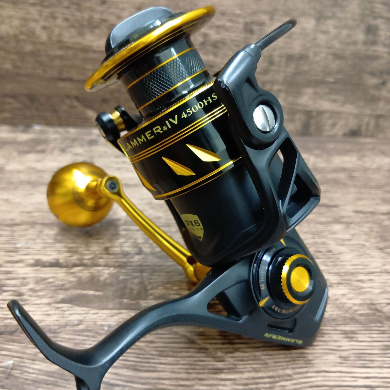 ペン(PENN) スラマー4 4500HS スピニングリール - メルカリ