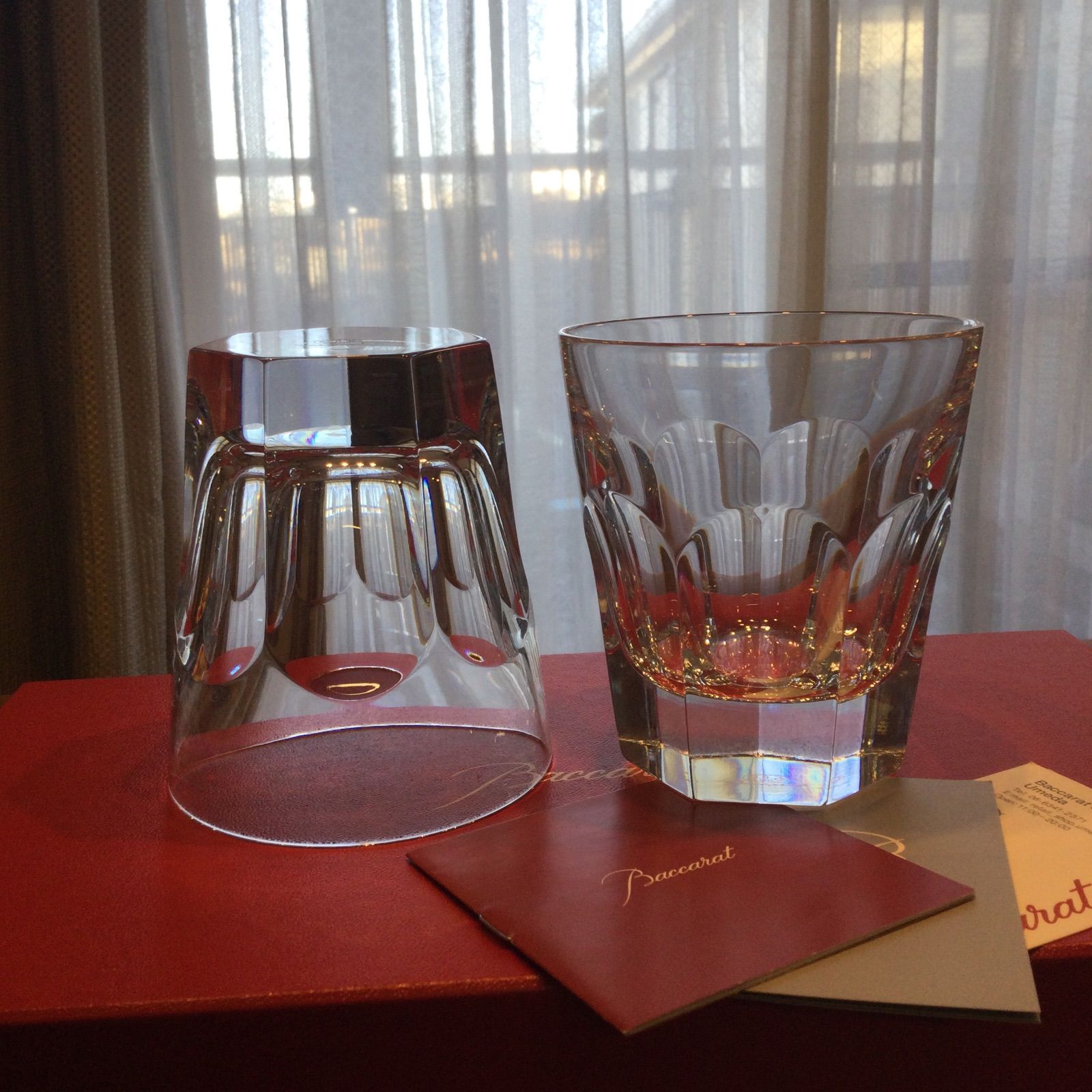  バカラ アルクール ロックグラス 2脚 ロックグラス アルコールグラス