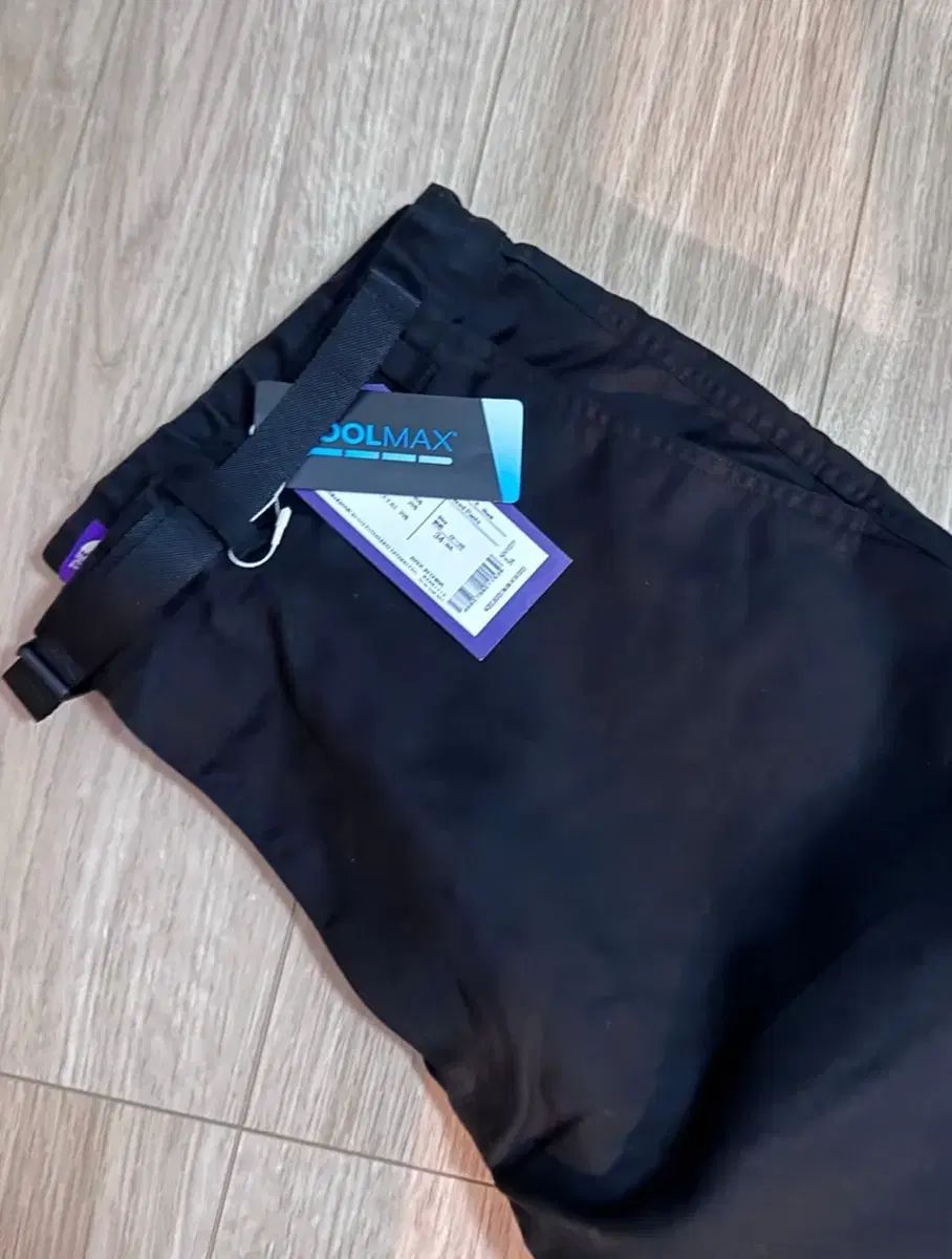 34 THE NORTH FACE パープルレーベル COOLMAX ワイドテーパード チノパンツ