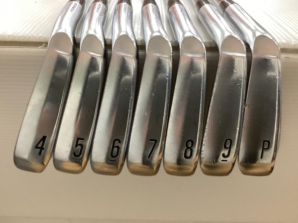 ダンロップ SRIXON ZX 7 Mk 2 NSプロ MODUS 3 TOUR 120 Xフレックス アイアンセット