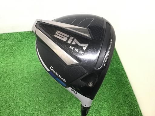 中古】 テーラーメイド SIM MAX 9° ドライバー DR TENSEI BLUE TM50(DR