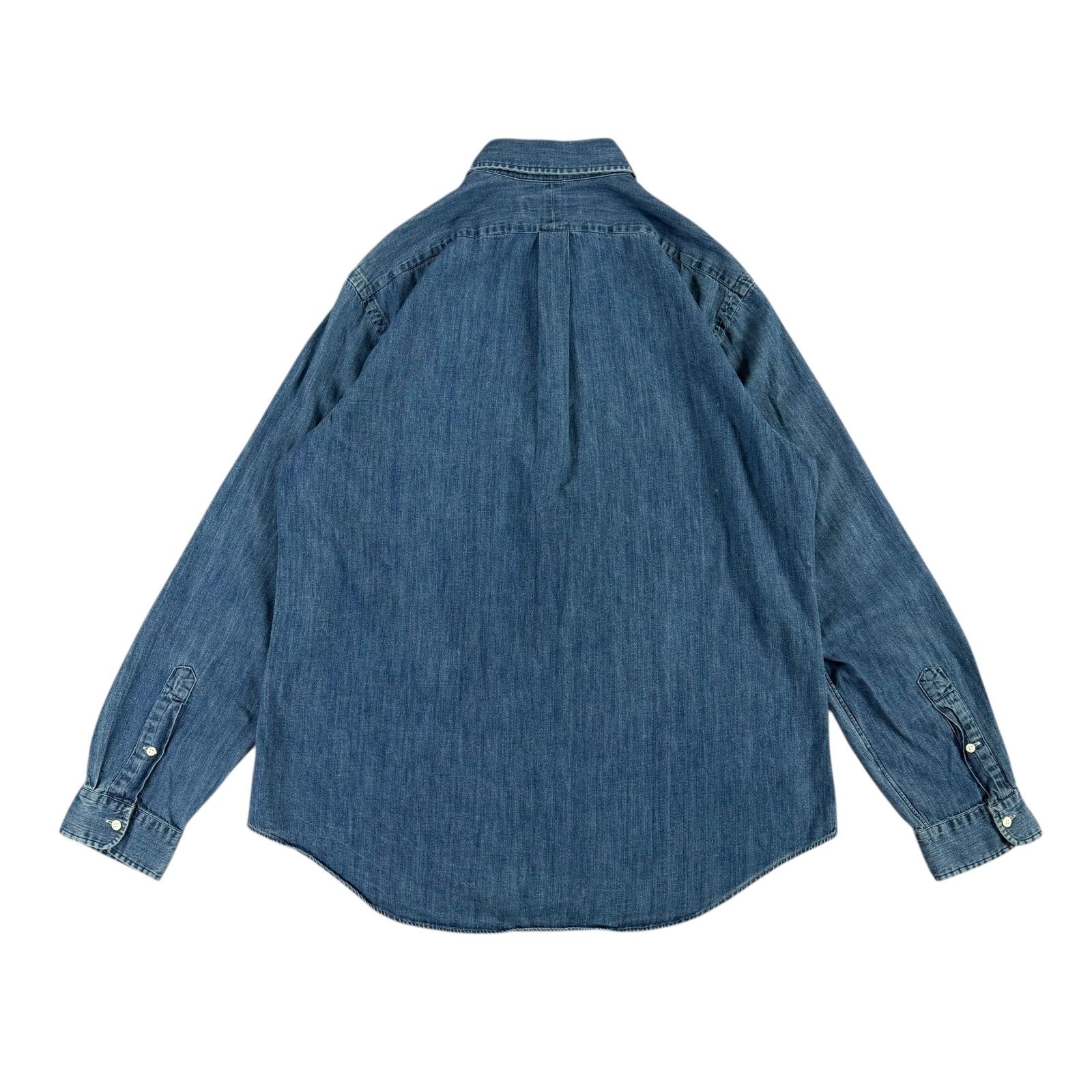 新品タグ付✨現行✨POLOラルフローレン デニムBD長袖シャツ XS 新品タグ付✨現行✨POLOラルフローレン デニムBD長袖シャツ XS