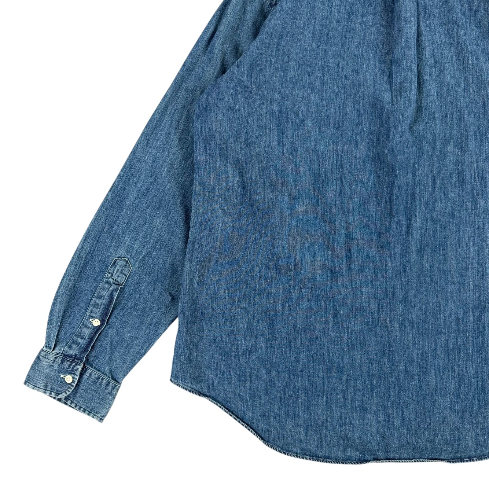 POLO RALPH LAUREN / ポロラルフローレン 現行 BDデニムシャツ ポニー
