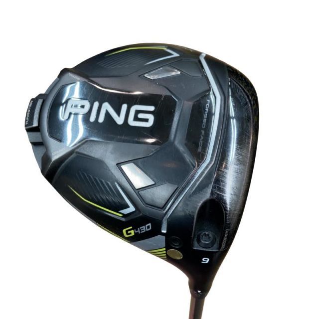 中古】 ピン G430 MAX 9° ドライバー DR 純正特注シャフト (フレックス